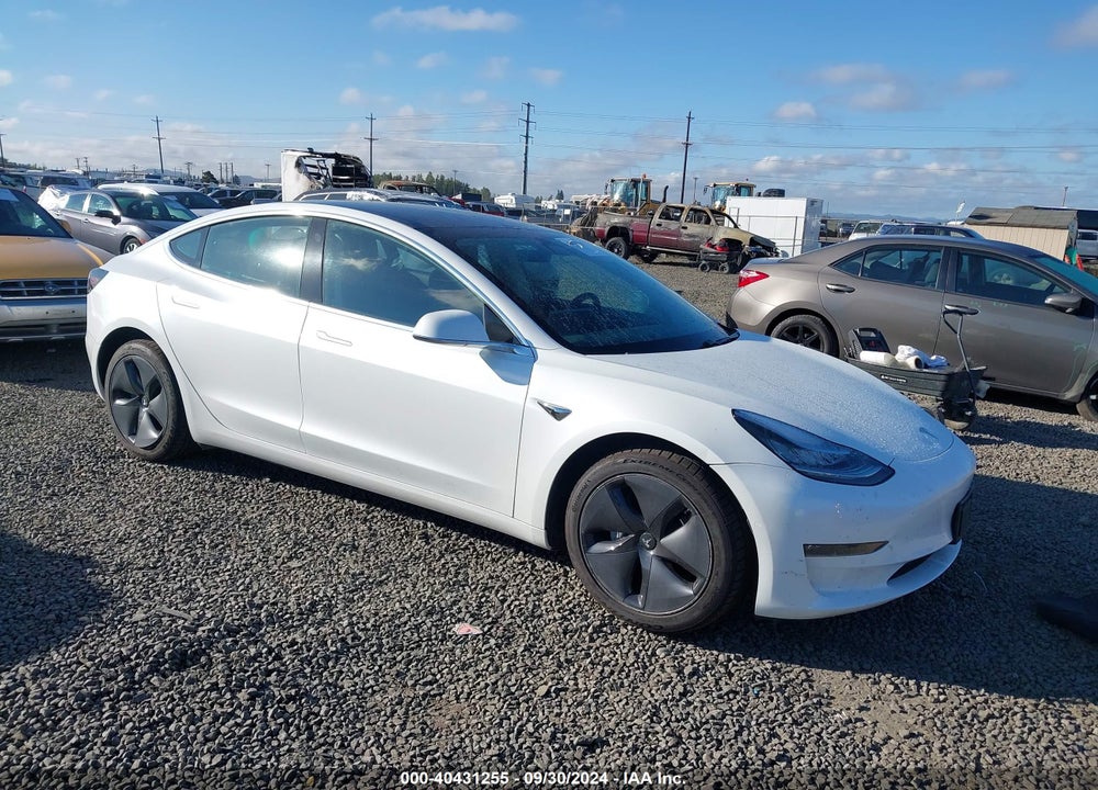 2020 TESLA MODEL 3 LONG RANGE DUAL MOTOR ALL-WHEEL DRIVE VIN: 5YJ3E1EB6LF637575