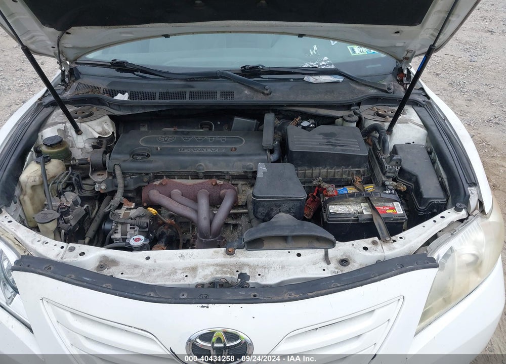 2009 TOYOTA CAMRY LE VIN: 4T1BE46K59U856213