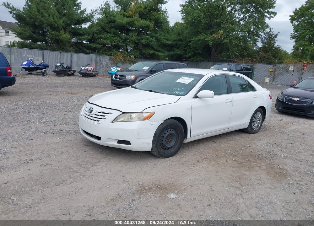 2009 TOYOTA CAMRY LE VIN: 4T1BE46K59U856213