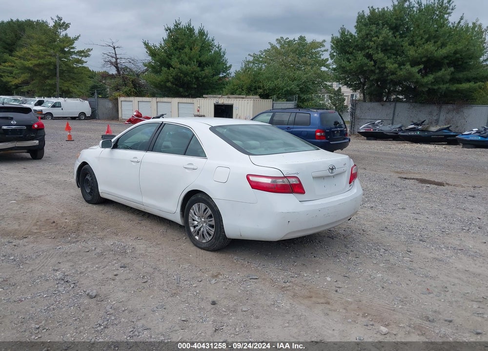 2009 TOYOTA CAMRY LE VIN: 4T1BE46K59U856213