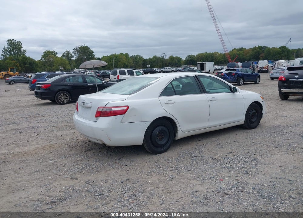 2009 TOYOTA CAMRY LE VIN: 4T1BE46K59U856213