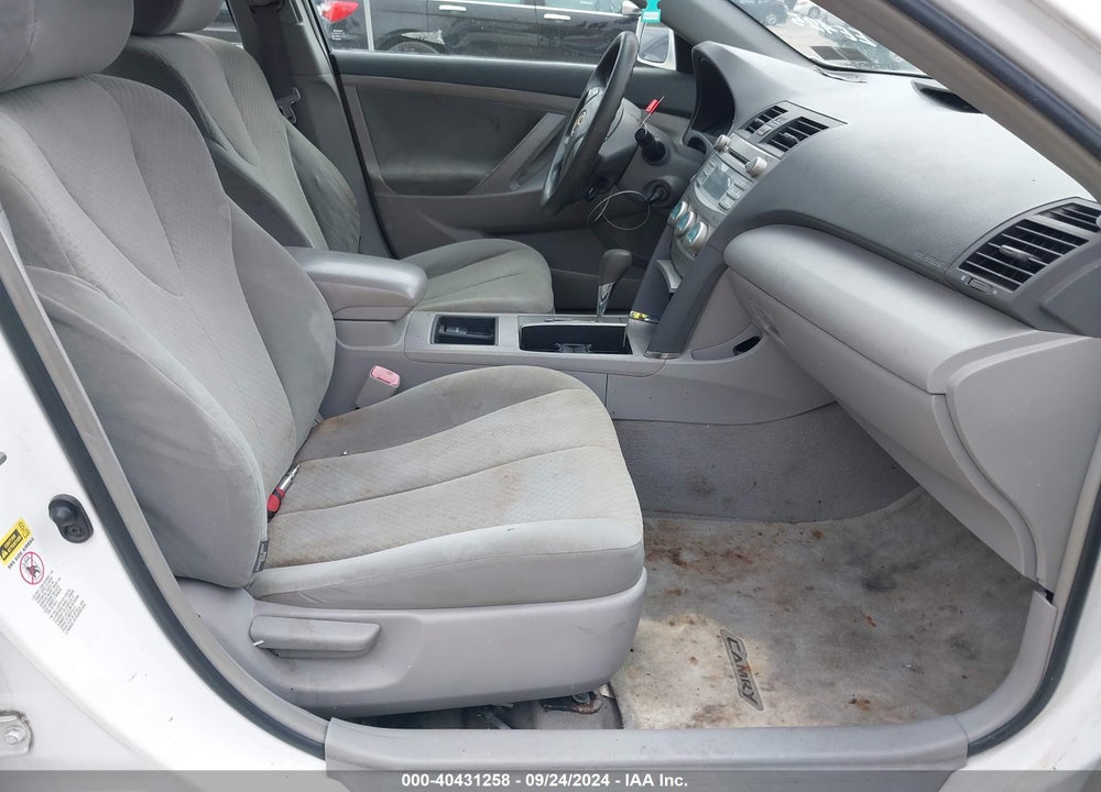 2009 TOYOTA CAMRY LE VIN: 4T1BE46K59U856213