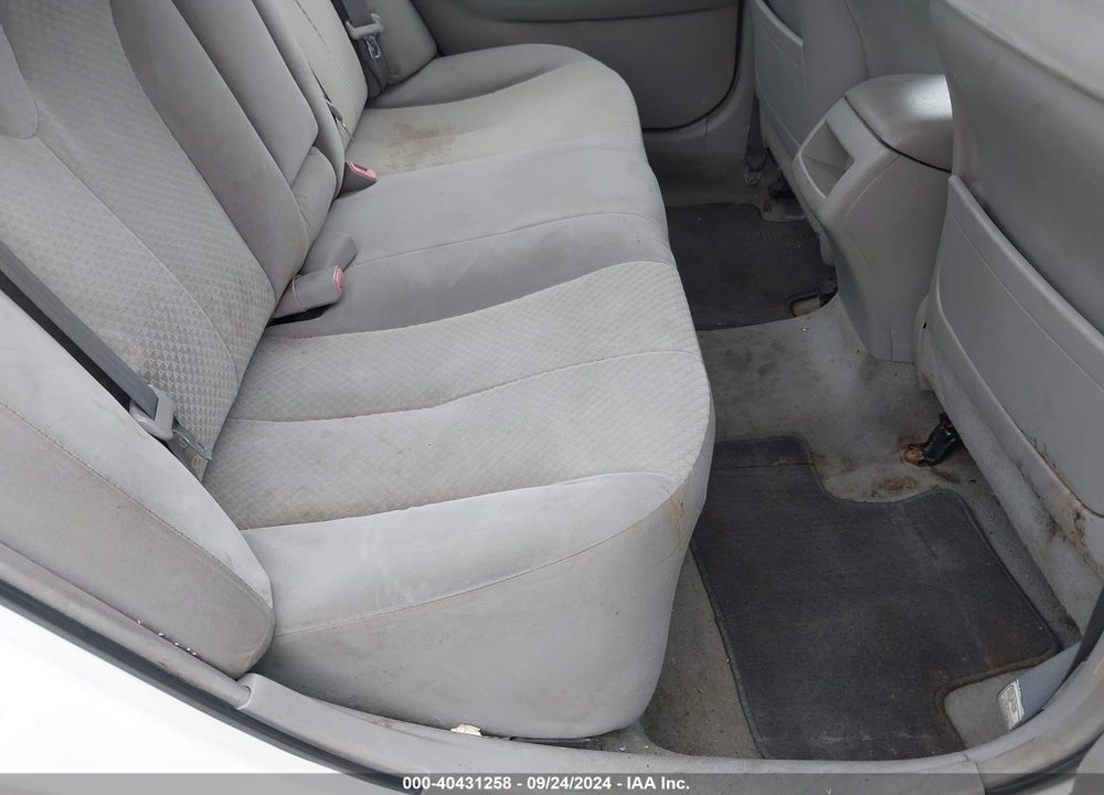2009 TOYOTA CAMRY LE VIN: 4T1BE46K59U856213