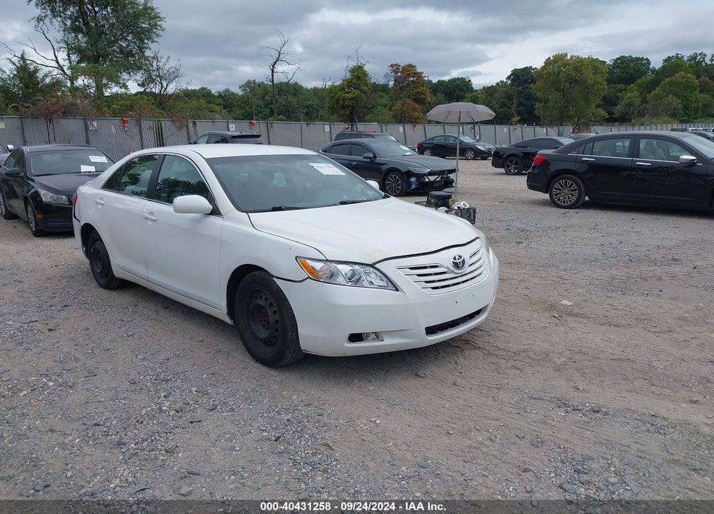 2009 TOYOTA CAMRY LE VIN: 4T1BE46K59U856213