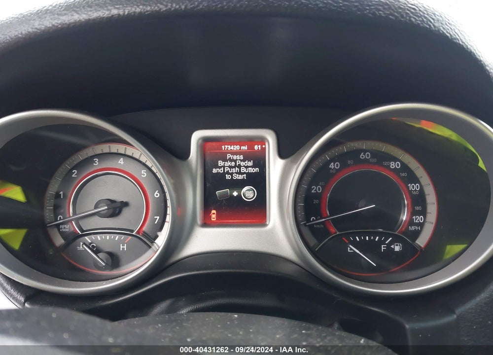 2015 DODGE JOURNEY AMERICAN VALUE PKG VIN: 3C4PDCAB1FT605970