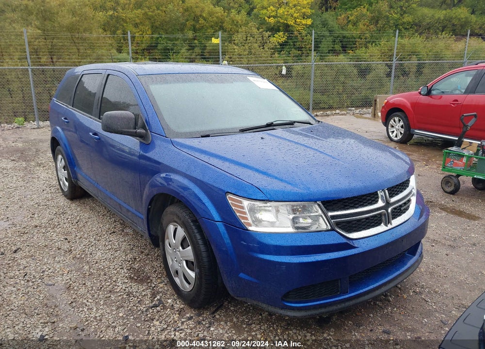 2015 DODGE JOURNEY AMERICAN VALUE PKG VIN: 3C4PDCAB1FT605970