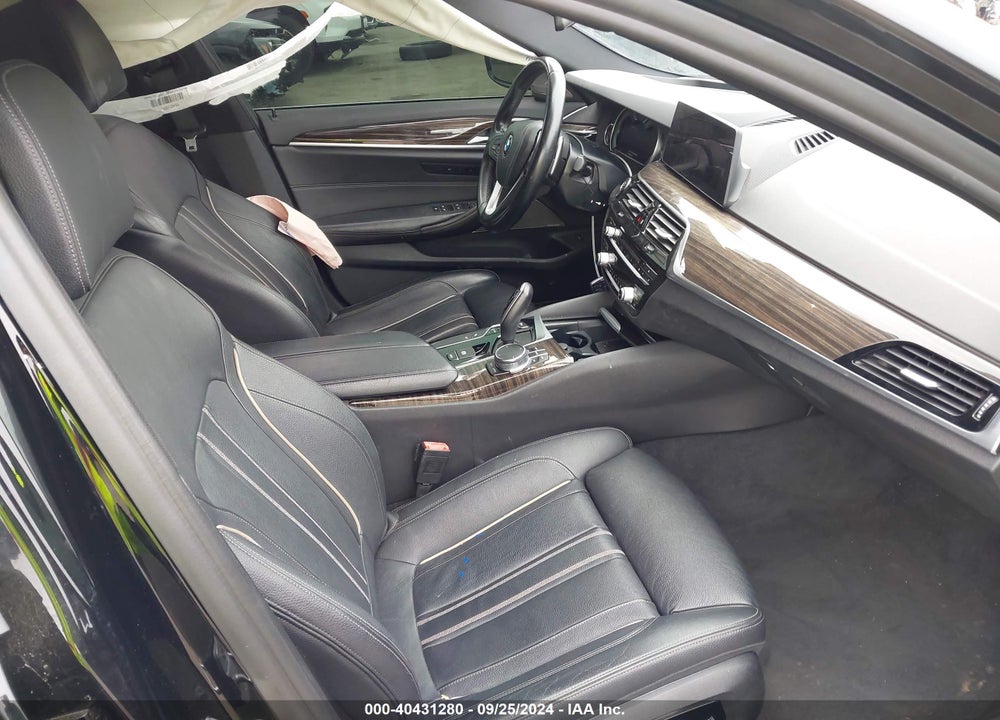 2017 BMW 540I VIN: WBAJE5C35HG914737