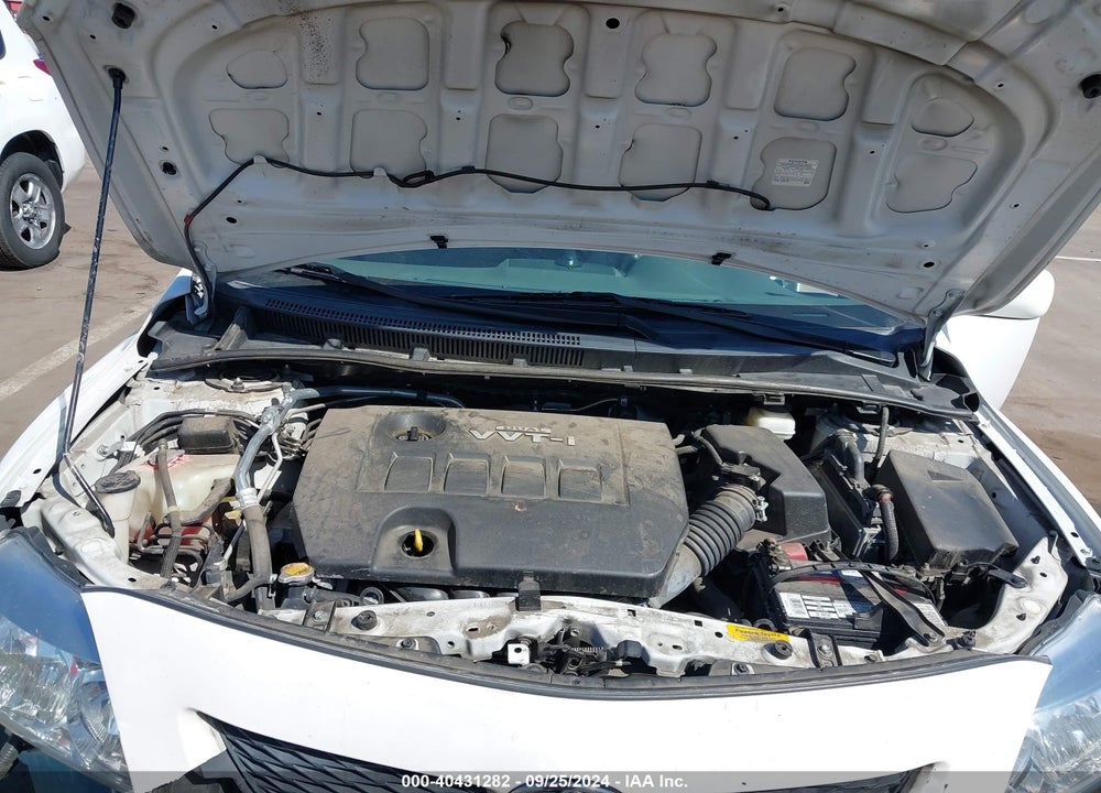 2010 TOYOTA COROLLA LE VIN: 1NXBU4EE5AZ216778