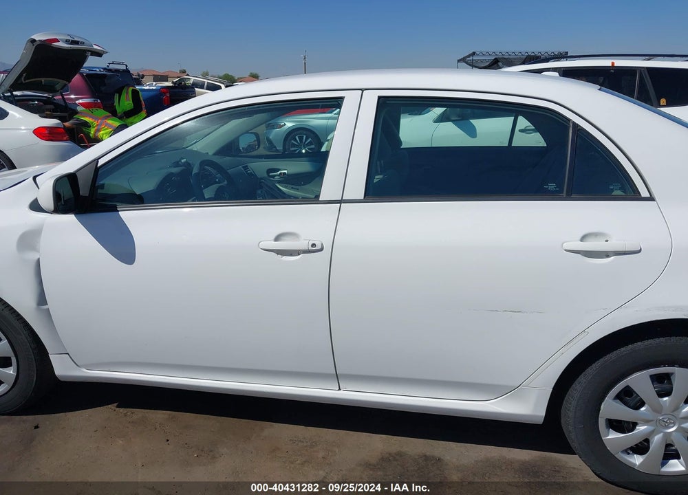 2010 TOYOTA COROLLA LE VIN: 1NXBU4EE5AZ216778