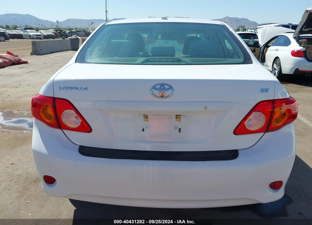 2010 TOYOTA COROLLA LE VIN: 1NXBU4EE5AZ216778