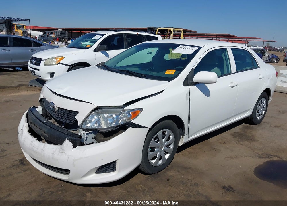 2010 TOYOTA COROLLA LE VIN: 1NXBU4EE5AZ216778