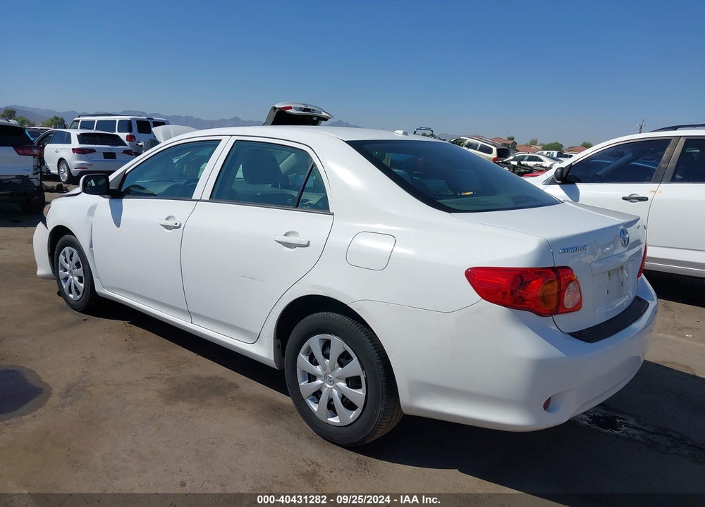 2010 TOYOTA COROLLA LE VIN: 1NXBU4EE5AZ216778