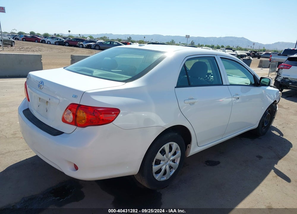 2010 TOYOTA COROLLA LE VIN: 1NXBU4EE5AZ216778