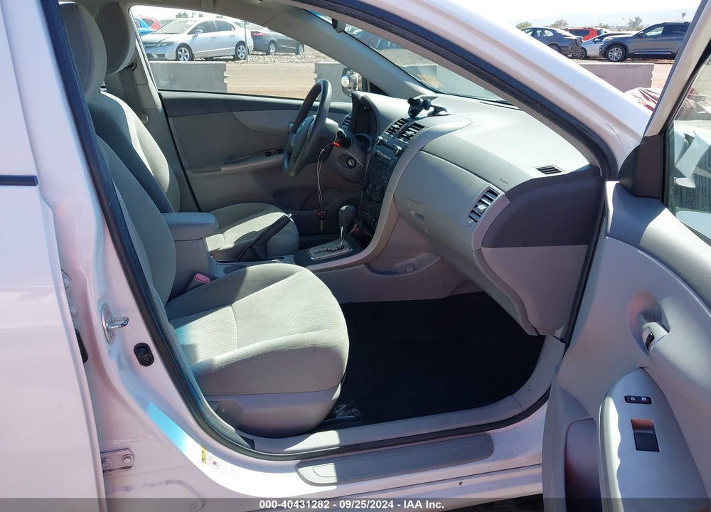 2010 TOYOTA COROLLA LE VIN: 1NXBU4EE5AZ216778