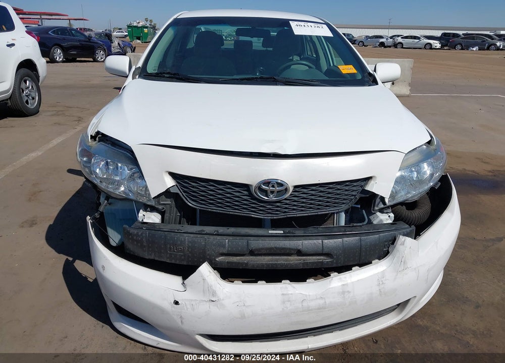 2010 TOYOTA COROLLA LE VIN: 1NXBU4EE5AZ216778