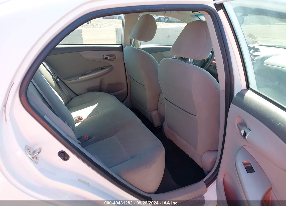 2010 TOYOTA COROLLA LE VIN: 1NXBU4EE5AZ216778