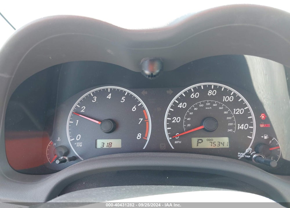 2010 TOYOTA COROLLA LE VIN: 1NXBU4EE5AZ216778