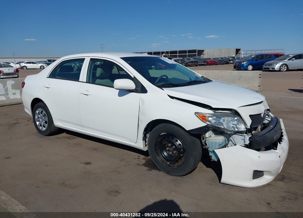 2010 TOYOTA COROLLA LE VIN: 1NXBU4EE5AZ216778