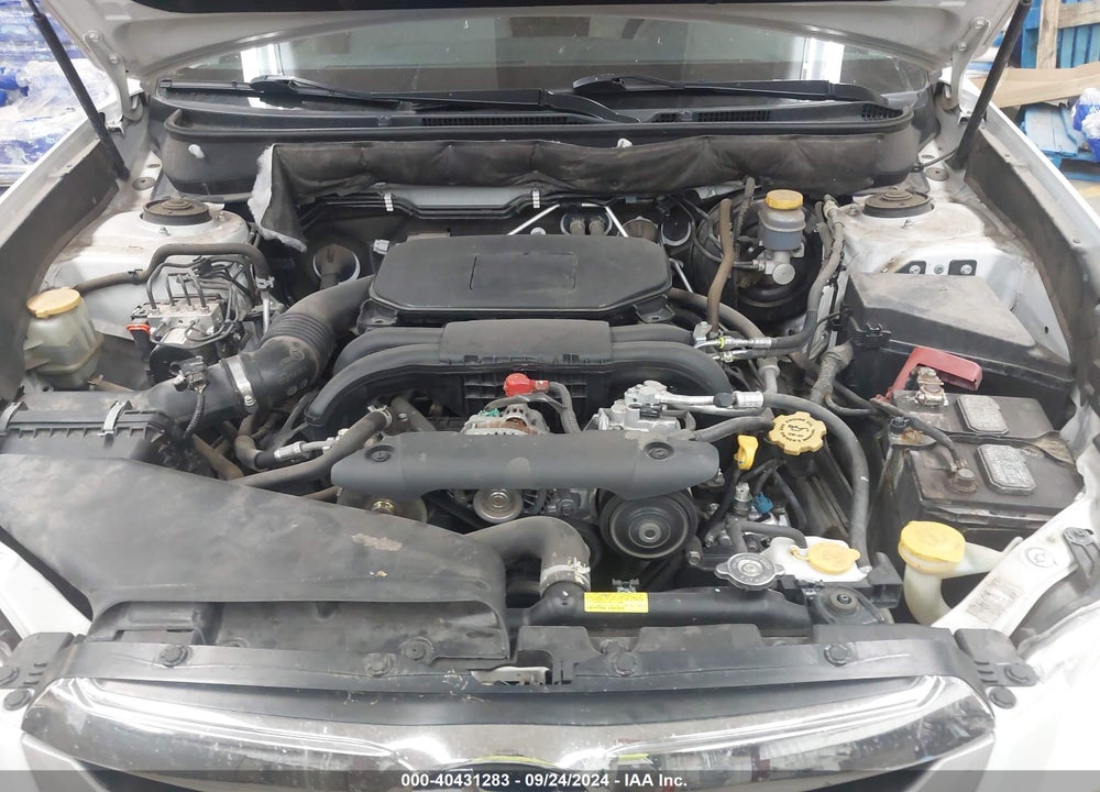 2012 SUBARU OUTBACK 2.5I PREMIUM VIN: 4S4BRBBC1C3223535