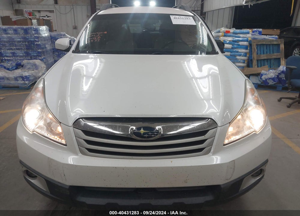2012 SUBARU OUTBACK 2.5I PREMIUM VIN: 4S4BRBBC1C3223535