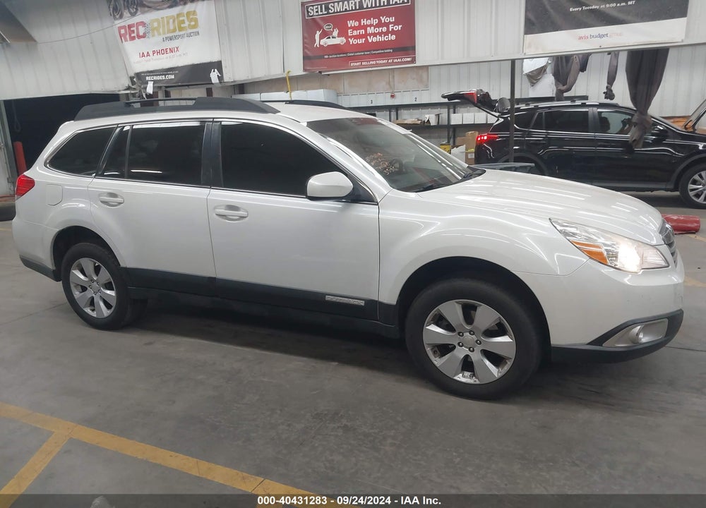 2012 SUBARU OUTBACK 2.5I PREMIUM VIN: 4S4BRBBC1C3223535
