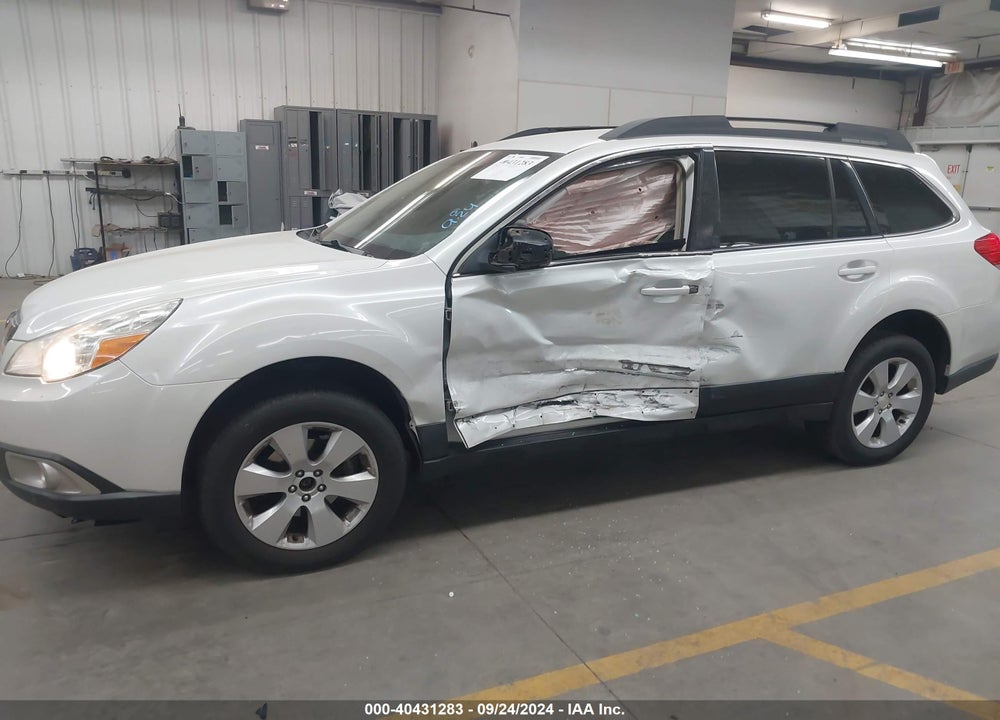2012 SUBARU OUTBACK 2.5I PREMIUM VIN: 4S4BRBBC1C3223535