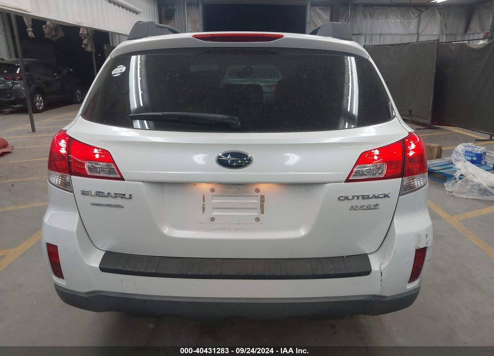 2012 SUBARU OUTBACK 2.5I PREMIUM VIN: 4S4BRBBC1C3223535
