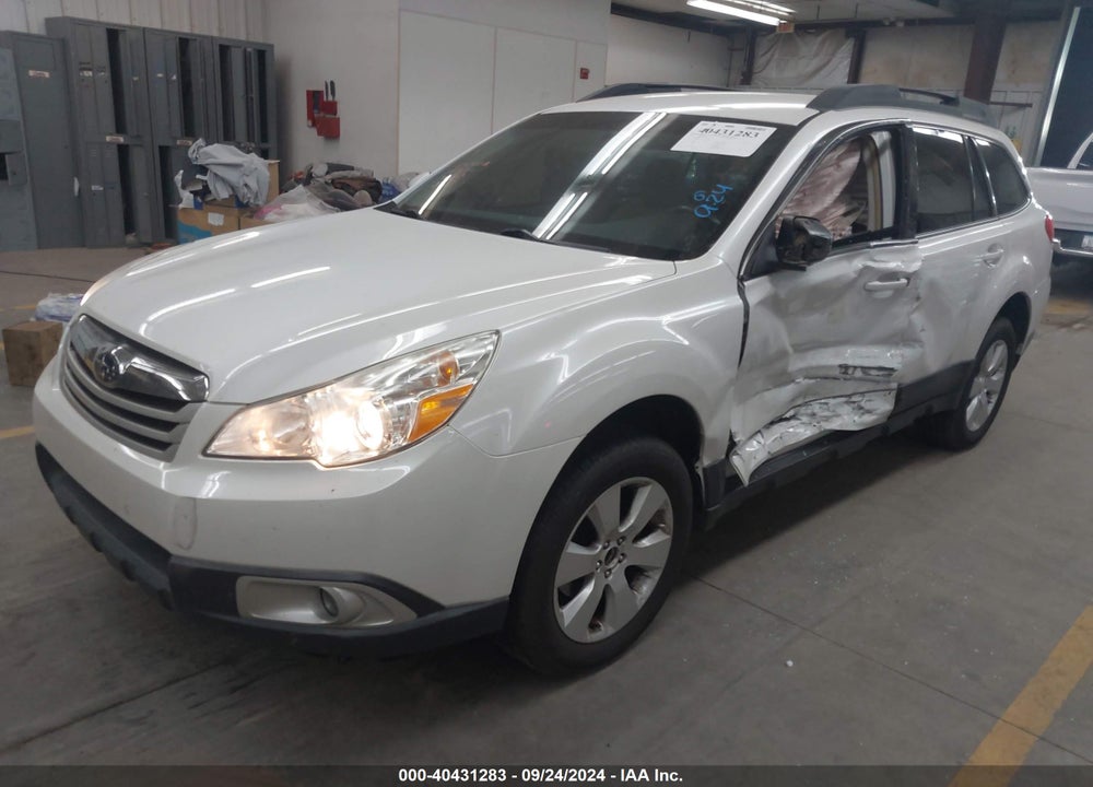 2012 SUBARU OUTBACK 2.5I PREMIUM VIN: 4S4BRBBC1C3223535
