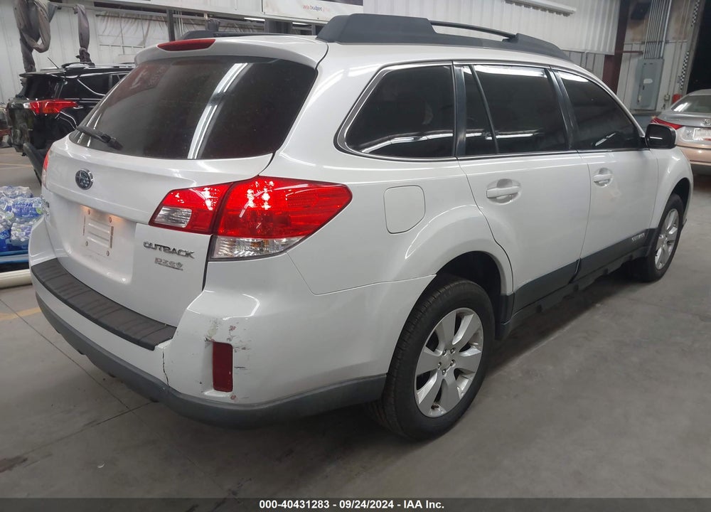 2012 SUBARU OUTBACK 2.5I PREMIUM VIN: 4S4BRBBC1C3223535