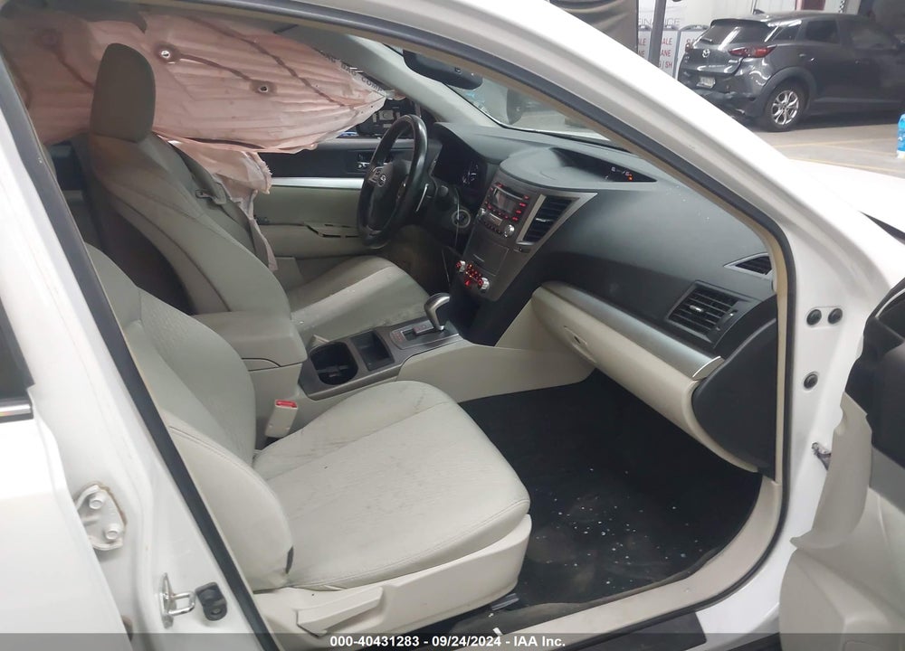 2012 SUBARU OUTBACK 2.5I PREMIUM VIN: 4S4BRBBC1C3223535