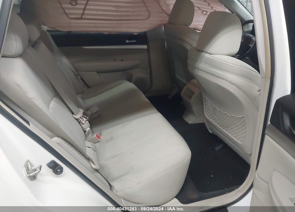 2012 SUBARU OUTBACK 2.5I PREMIUM VIN: 4S4BRBBC1C3223535