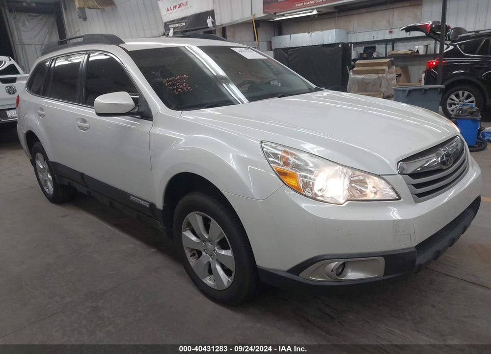 2012 SUBARU OUTBACK 2.5I PREMIUM VIN: 4S4BRBBC1C3223535