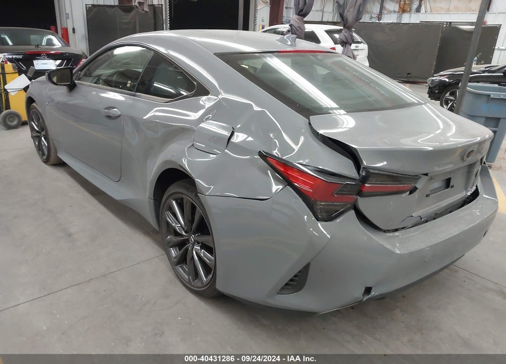 2023 LEXUS RC 350 F-SPORT VIN: JTHGZ5BC4P5027027