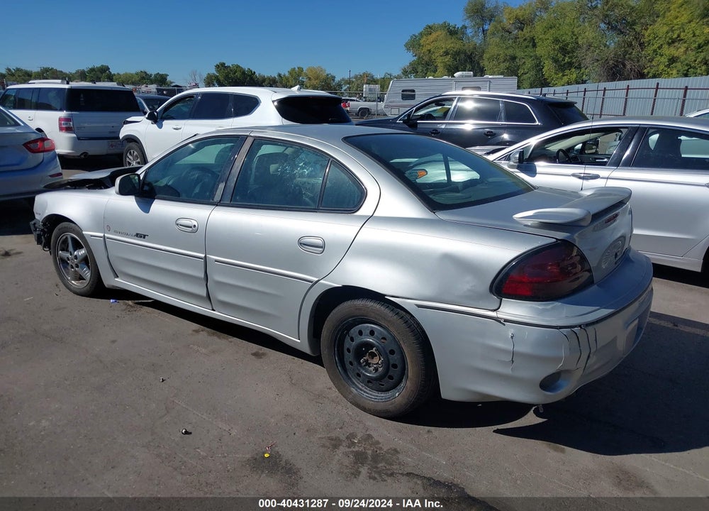 2001 PONTIAC GRAND AM GT1 VIN: 1G2NV52EX1C259175