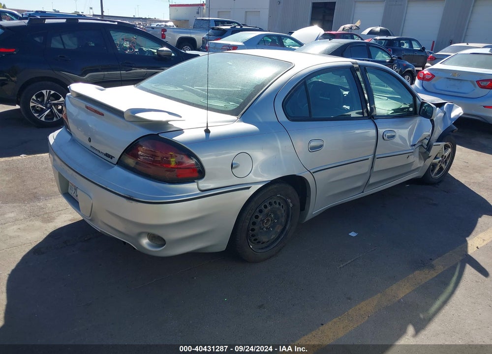 2001 PONTIAC GRAND AM GT1 VIN: 1G2NV52EX1C259175