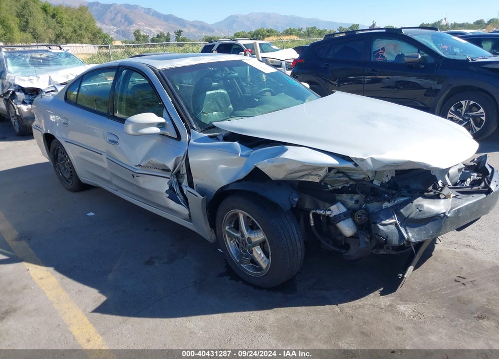 2001 PONTIAC GRAND AM GT1 VIN: 1G2NV52EX1C259175