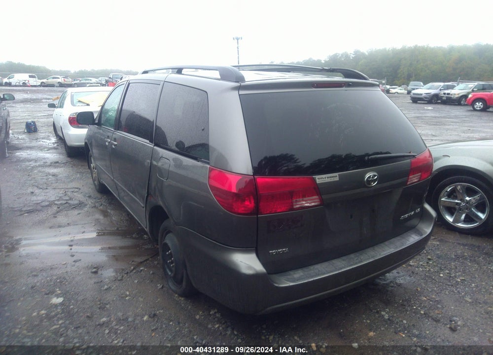 2004 TOYOTA SIENNA LE VIN: 5TDZA23C04S208677
