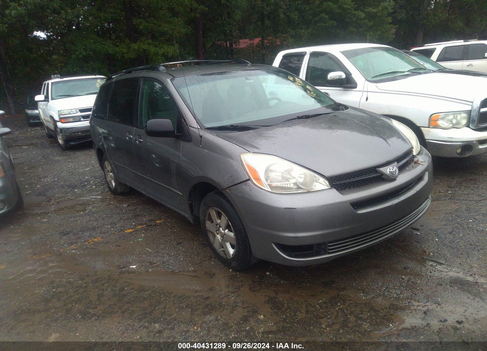 2004 TOYOTA SIENNA LE VIN: 5TDZA23C04S208677
