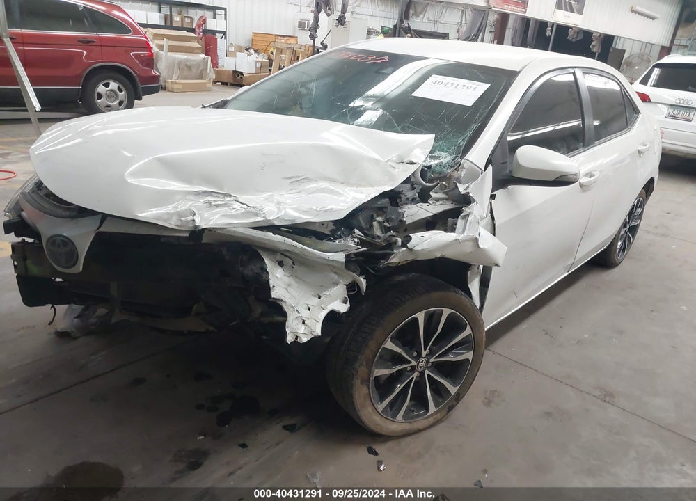 2019 TOYOTA COROLLA SE VIN: 5YFBURHE3KP898037