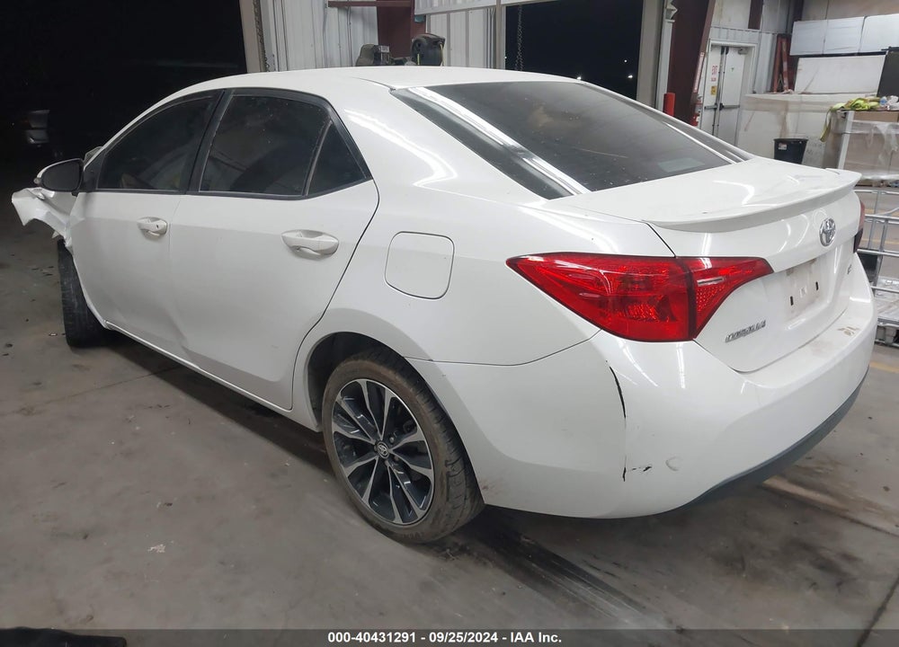 2019 TOYOTA COROLLA SE VIN: 5YFBURHE3KP898037