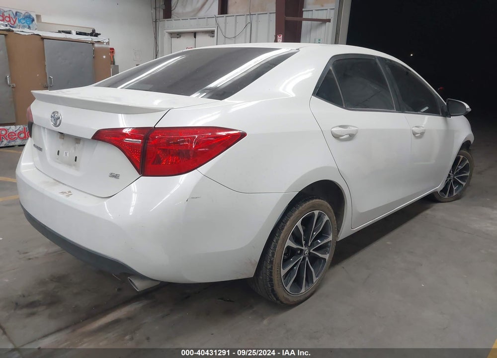 2019 TOYOTA COROLLA SE VIN: 5YFBURHE3KP898037