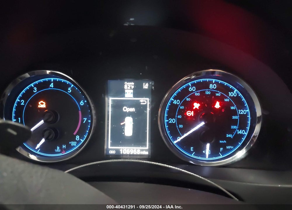 2019 TOYOTA COROLLA SE VIN: 5YFBURHE3KP898037