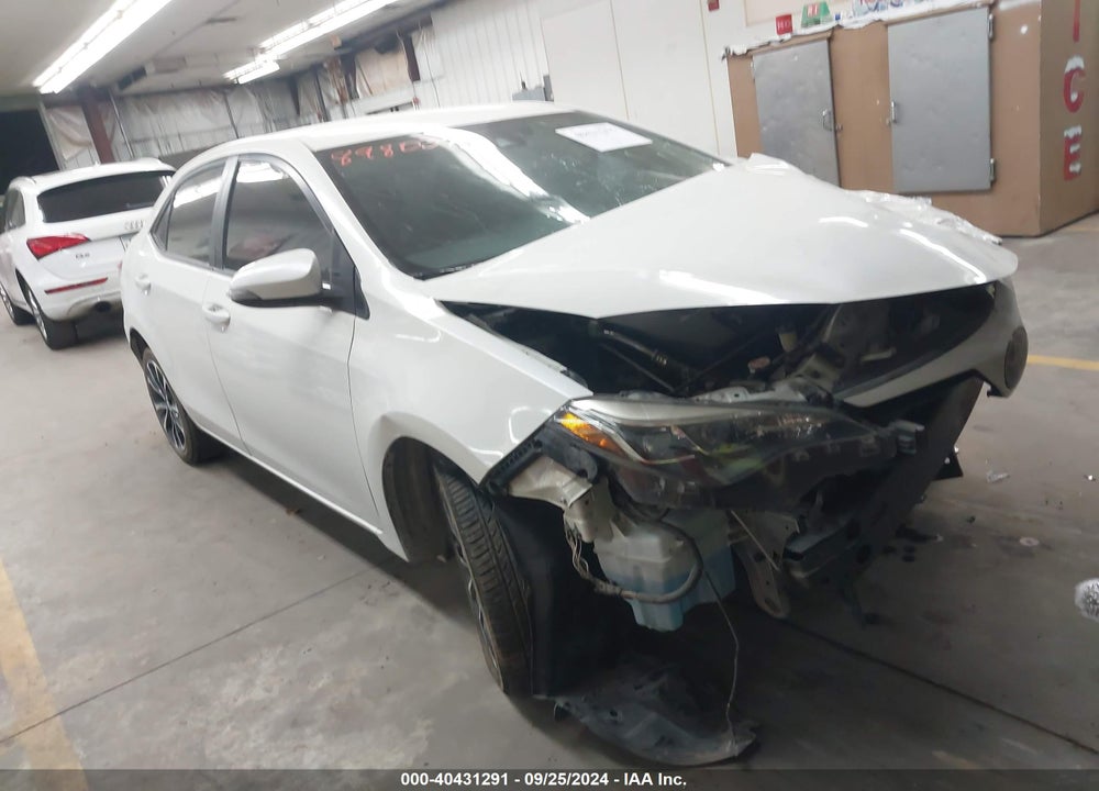 2019 TOYOTA COROLLA SE VIN: 5YFBURHE3KP898037