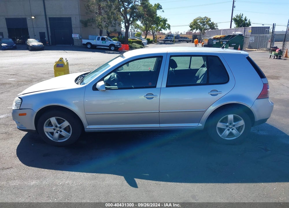2008 VOLKSWAGEN CITY GOLF VIN: 9BWEL61J384028103