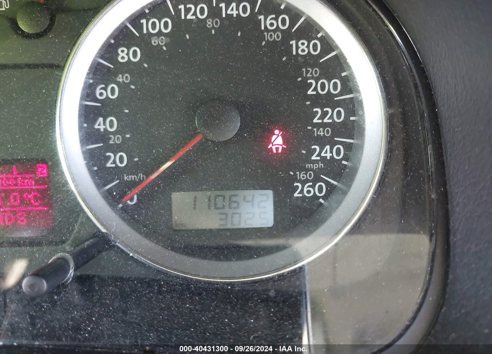 2008 VOLKSWAGEN CITY GOLF VIN: 9BWEL61J384028103
