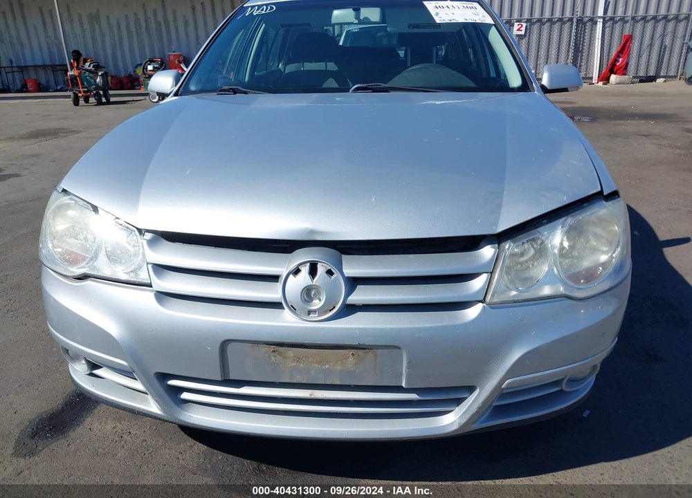 2008 VOLKSWAGEN CITY GOLF VIN: 9BWEL61J384028103