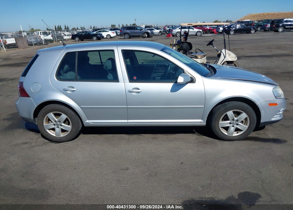 2008 VOLKSWAGEN CITY GOLF VIN: 9BWEL61J384028103