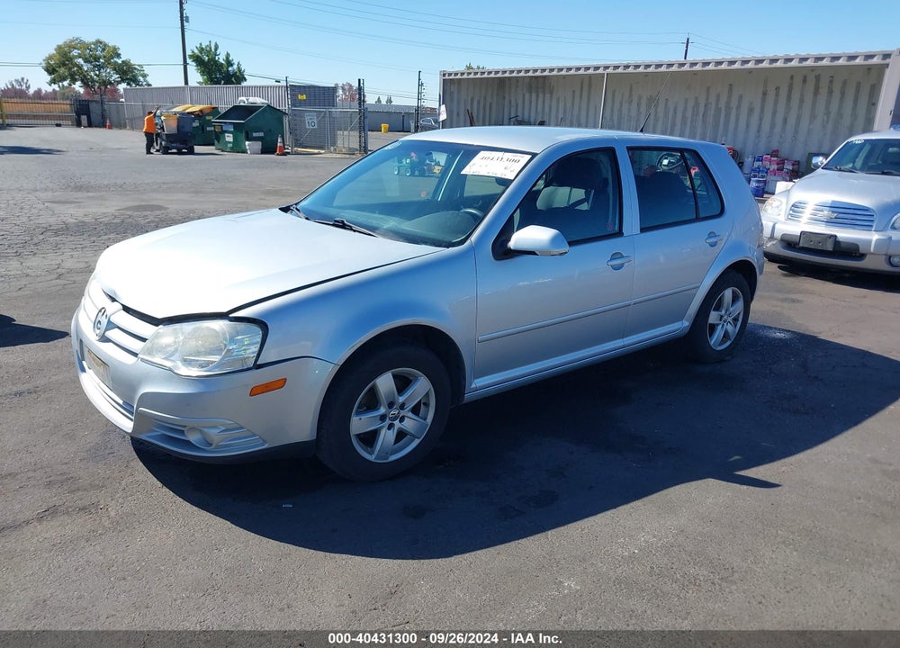 2008 VOLKSWAGEN CITY GOLF VIN: 9BWEL61J384028103