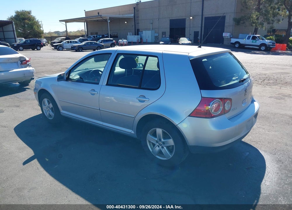 2008 VOLKSWAGEN CITY GOLF VIN: 9BWEL61J384028103