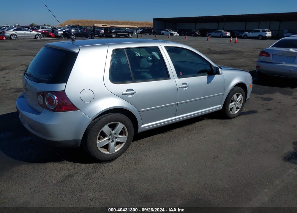 2008 VOLKSWAGEN CITY GOLF VIN: 9BWEL61J384028103